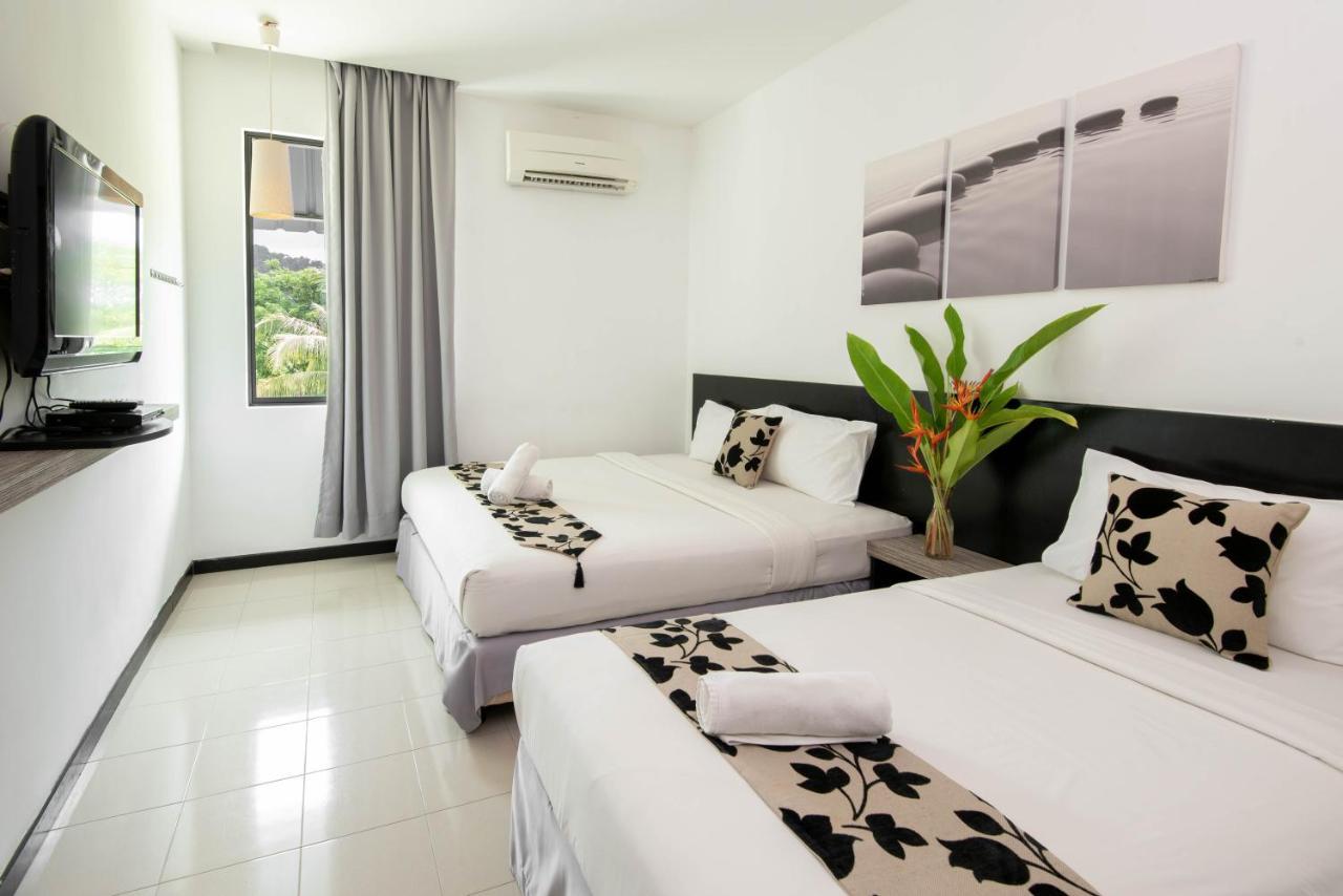 Riverra Inn Langkawi Kuah Eksteriør bilde