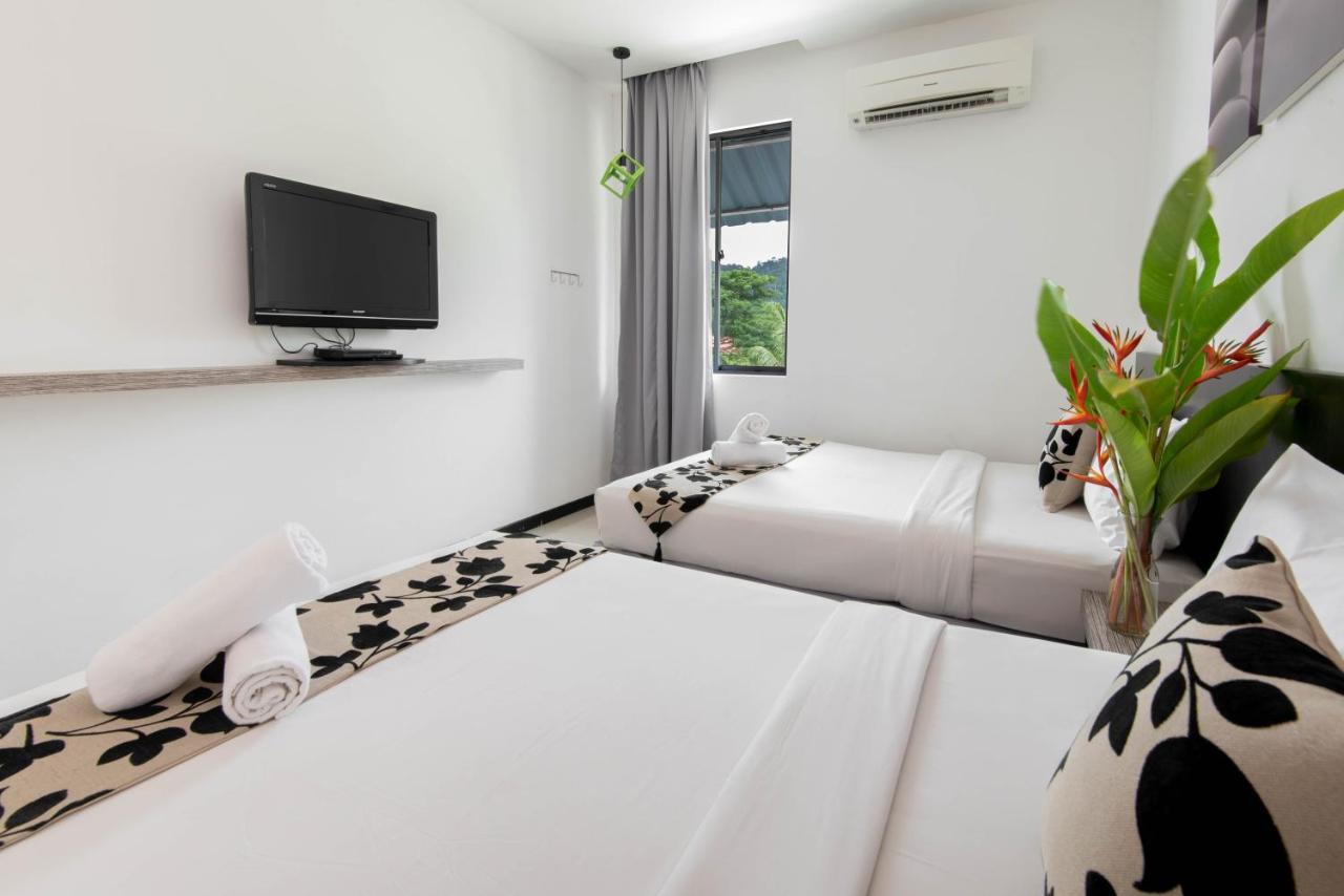 Riverra Inn Langkawi Kuah Eksteriør bilde
