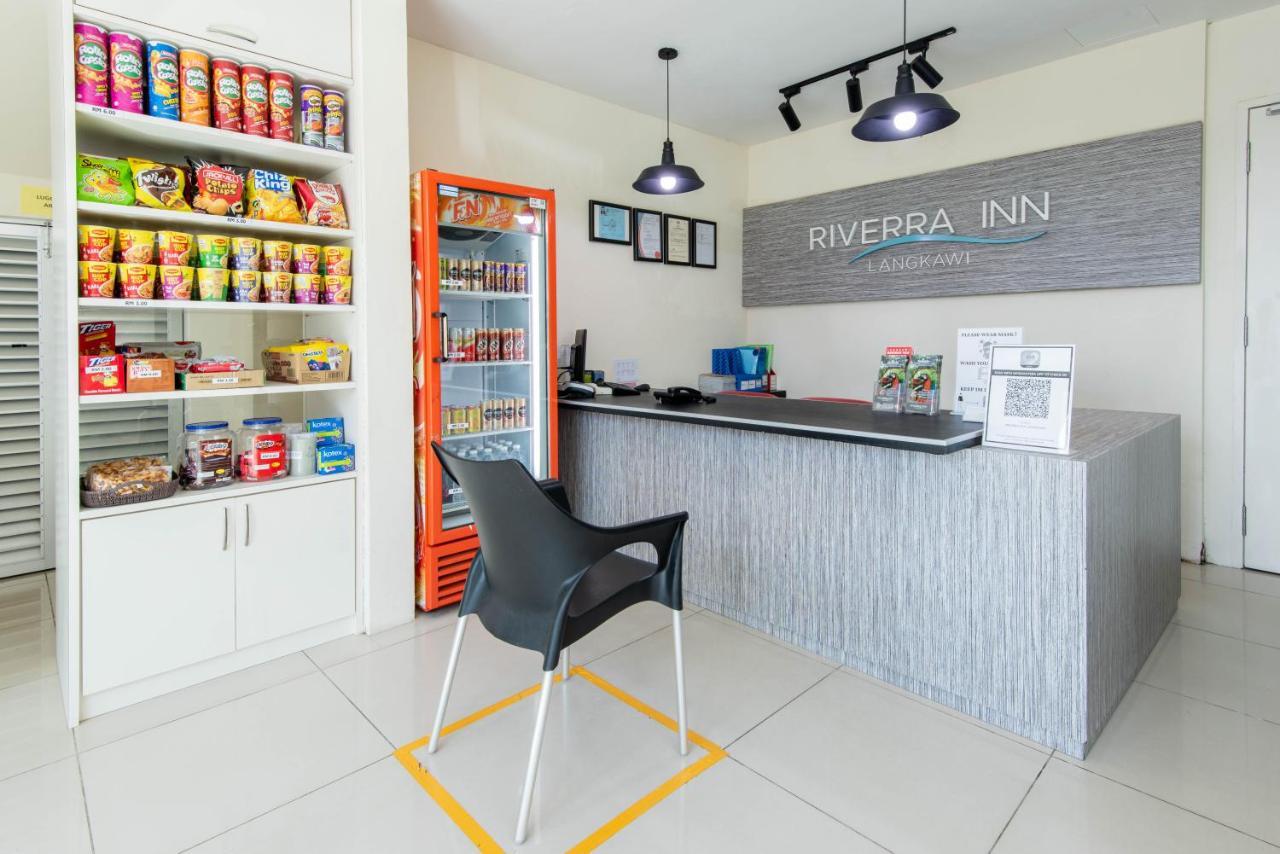 Riverra Inn Langkawi Kuah Eksteriør bilde