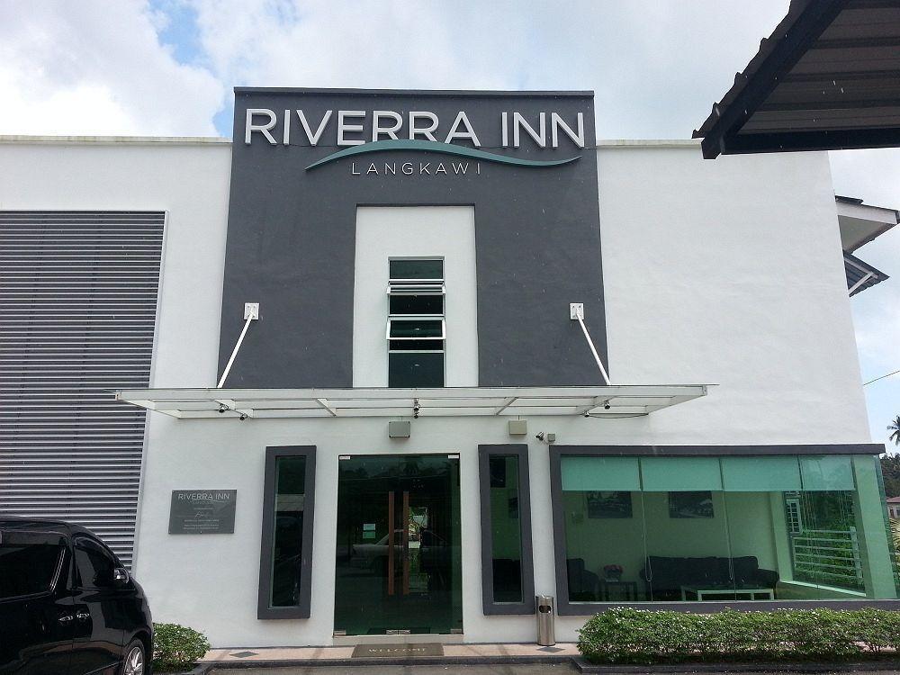 Riverra Inn Langkawi Kuah Eksteriør bilde